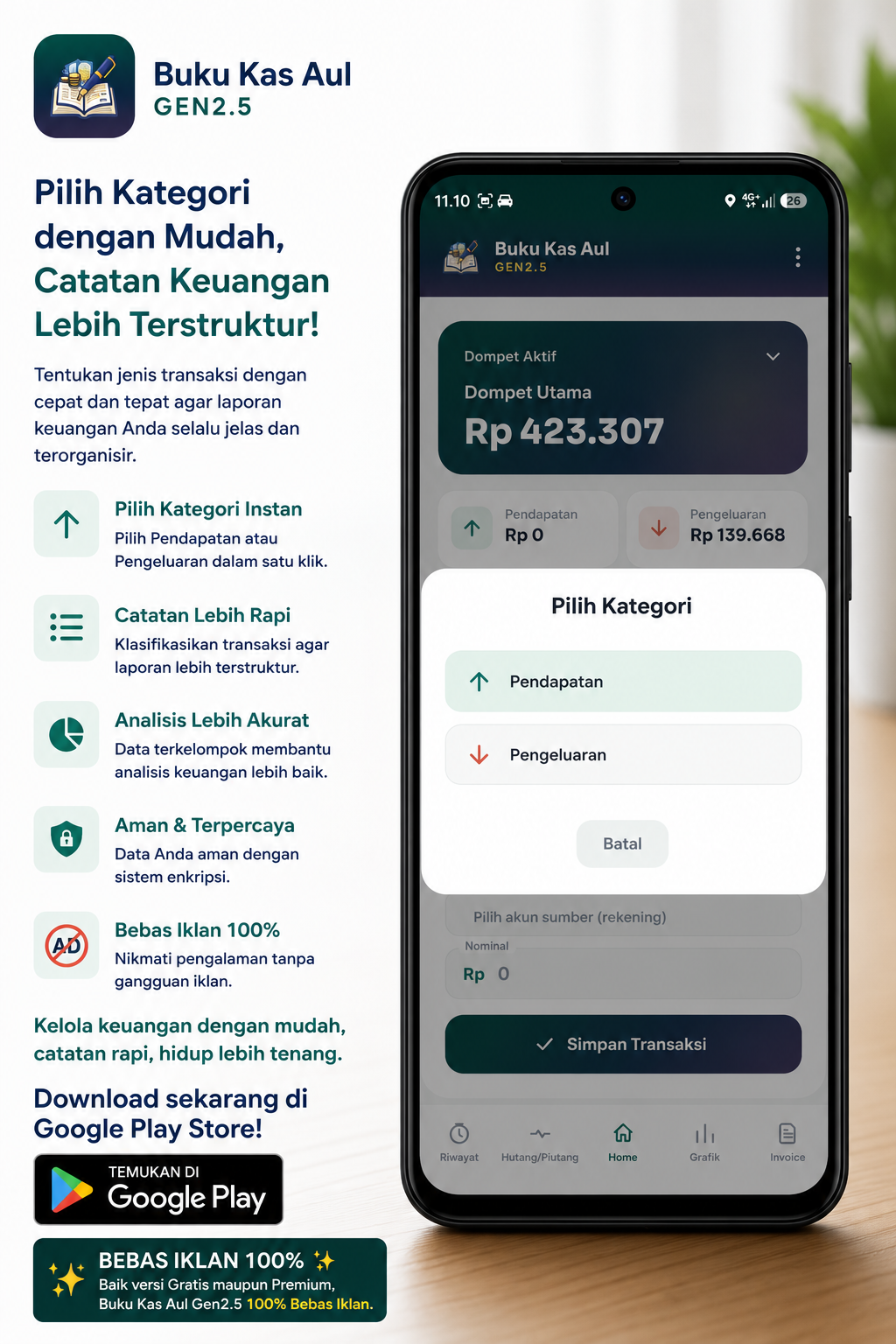 Pilih Kategori