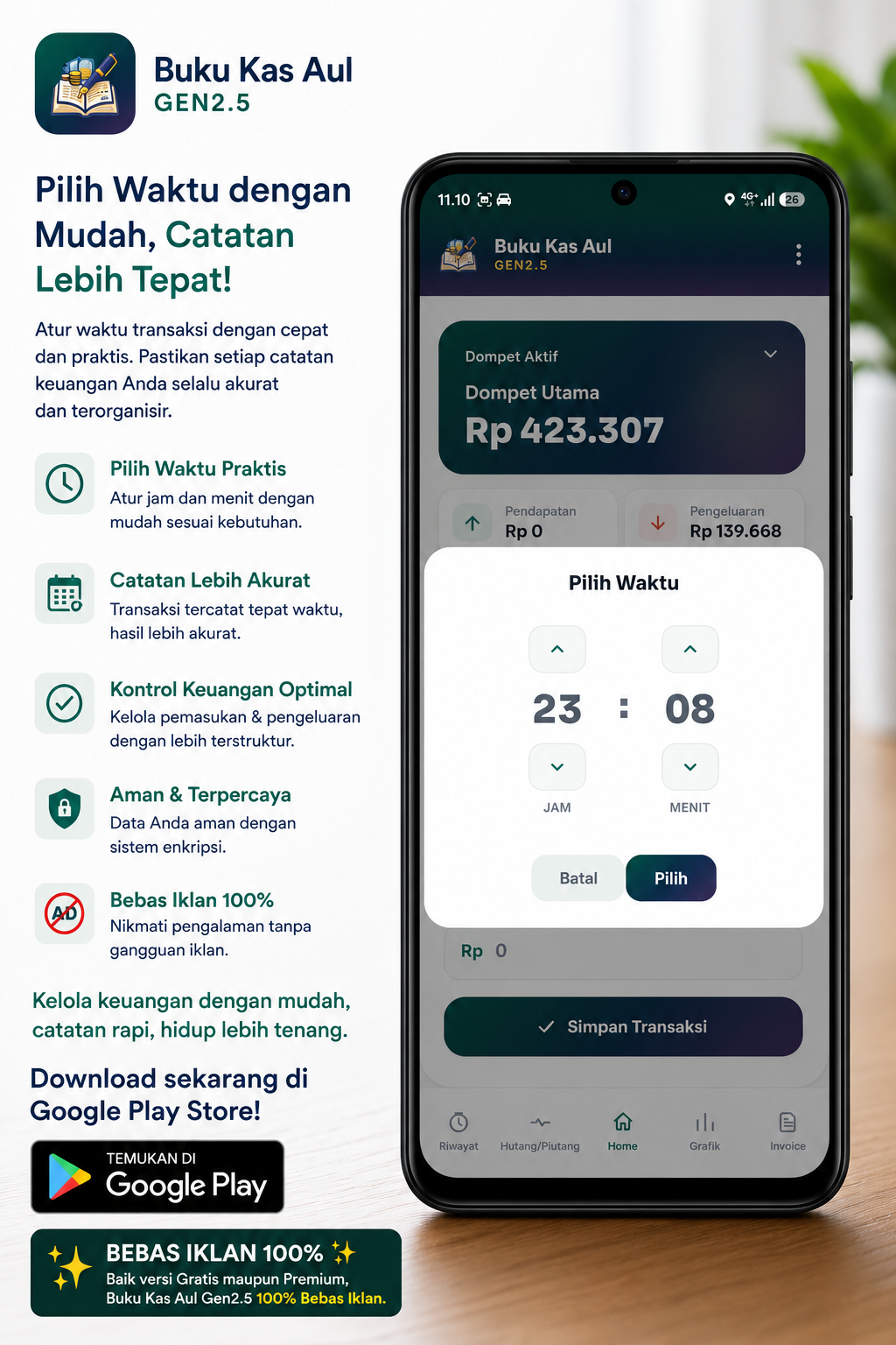 Pilih Waktu